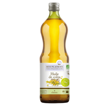 Huile Colza Désodorisée BIO