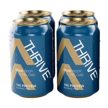 Alcoholvrije Eiwitbieren Pack Thrive Peak