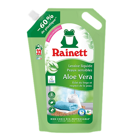 Aloe Vera Laundry Detergent Refill 32 doses
