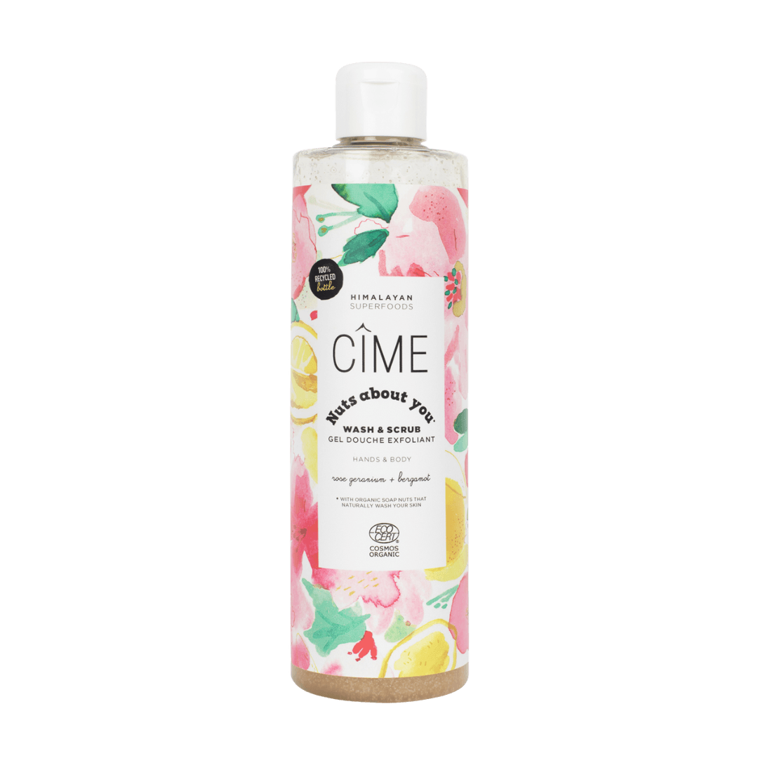 Nuts about you' Wash & Scrub