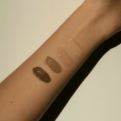 Getinte Zonnebrandcrème Gezicht SPF30 Amber