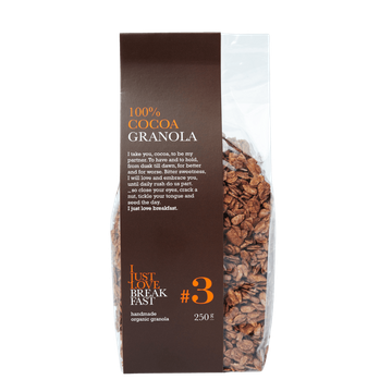 Cacao Granola 3 BIO