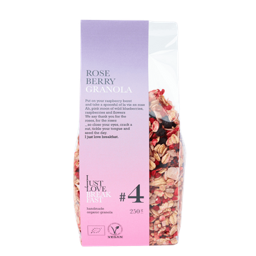 Roos Blauwe Bes Granola 4 BIO