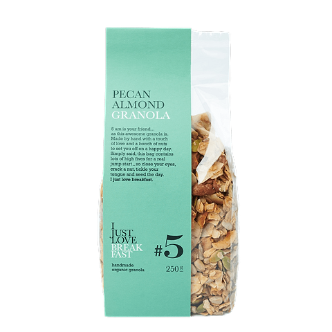 Granola Pecan Amandes 5