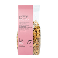 Granola Noix Cajou Banane 7 BIO