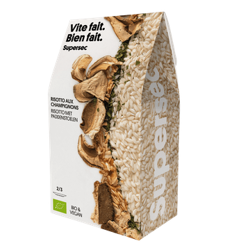 Risotto Gourmand Aux Champignons BIO