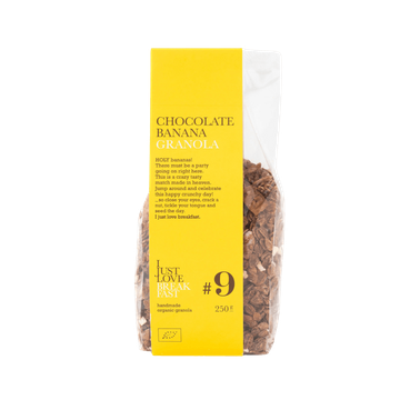 Chocolade Banaan Granola 9 BIO
