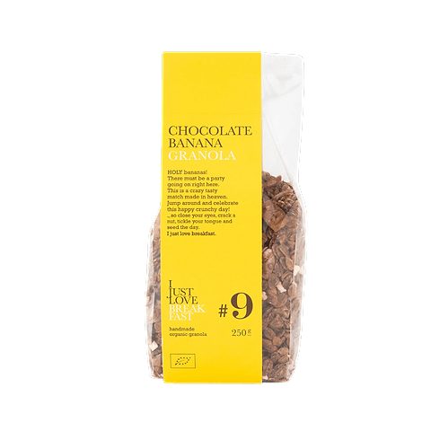 Granola Chocolat Banane 9