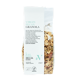 Granola Virgin Pecan Amandes V BIO