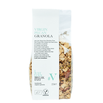 Virgin Pecan Amandel Granola V BIO