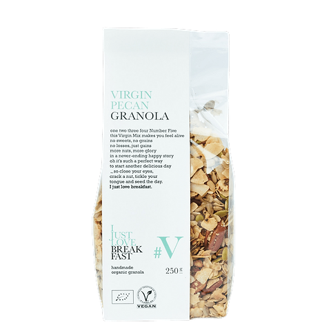 Virgin Pecan Almond Granola V