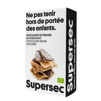 Croquants Sésames Chocolat BIO