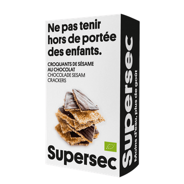 Sesam Chocolade Crunch BIO
