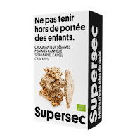 Sesame Apple-Cinnamon Crunch organic