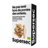Croquant Sésame Pomme-cannelle BIO