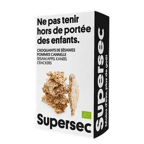 Croquant Sésame Pomme-Cannelle