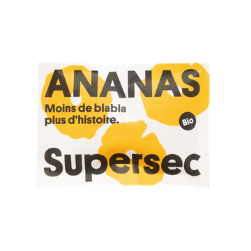 Ananas Séché Poche