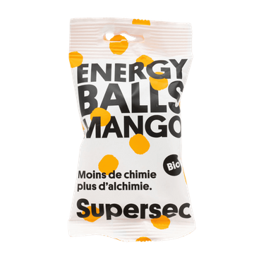 Energy Balls Mangue Séchée BIO