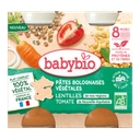Vegetarische Bolognese Pasta Vanaf 8 Maanden
