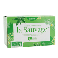 Tisane Maman Allaitement La Sauvage