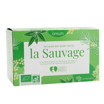 La Sauvage Breastfeeding Mom Herbal Tea