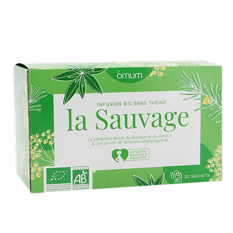 La Sauvage Breastfeeding Mom Herbal Tea