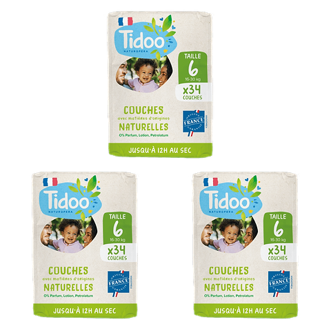 Pack 3 x Luiers Maat 6 Economieformaat