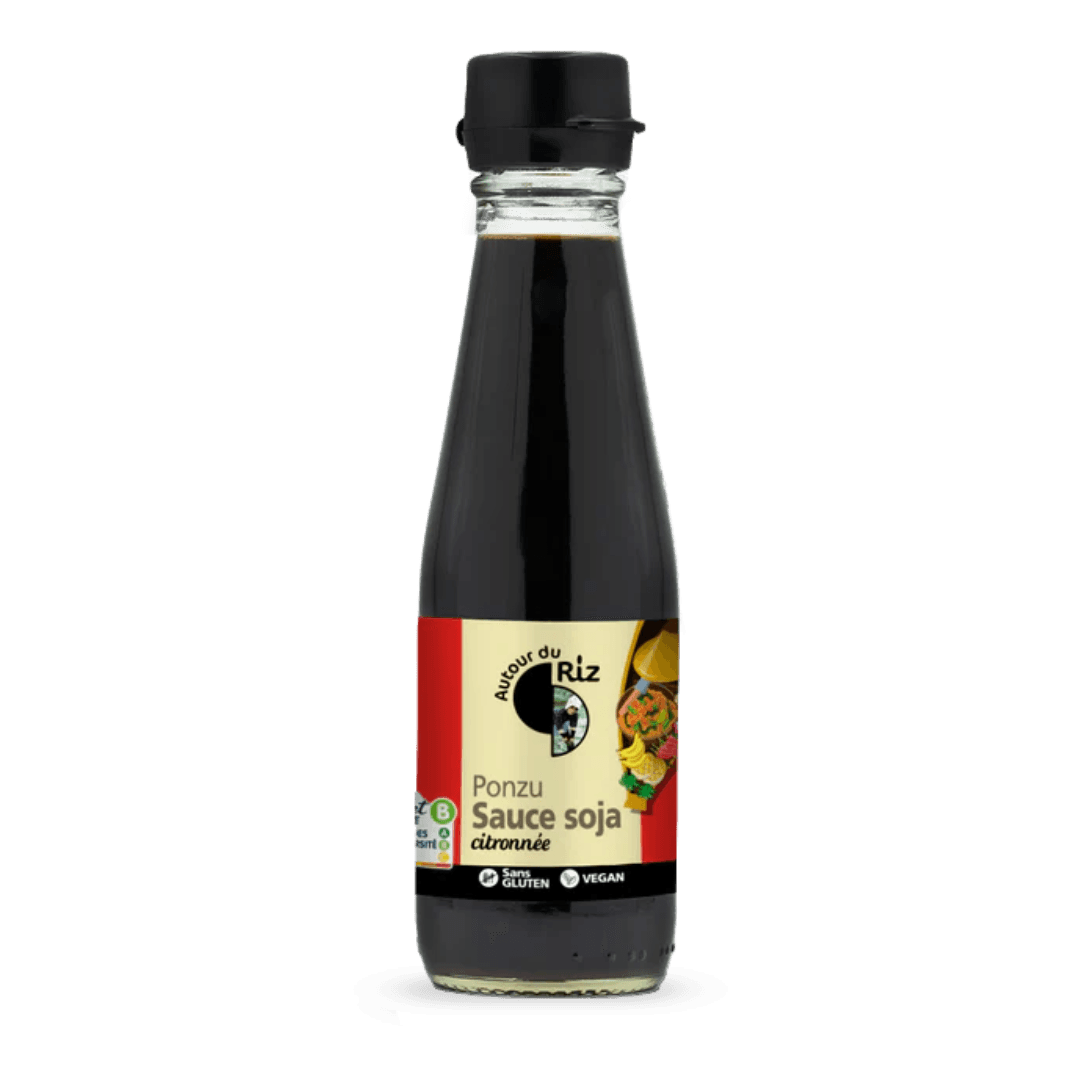 Ponzu Sauce, soy and citrus sauce