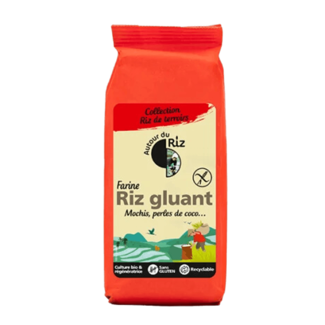Glutinous rijstmeel