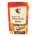 Bereiding voor matcha mochis 