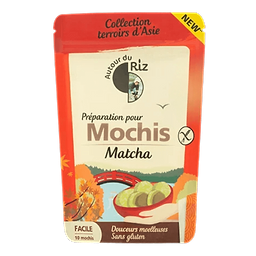 Préparation Mochis Matcha