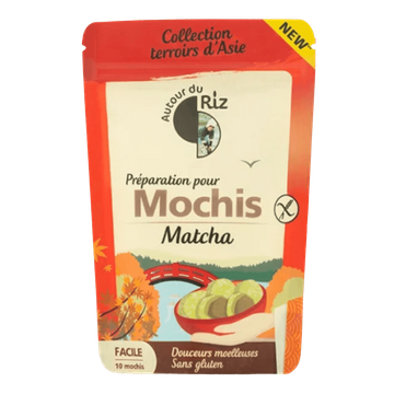 Bereiding Voor Matcha Mochis