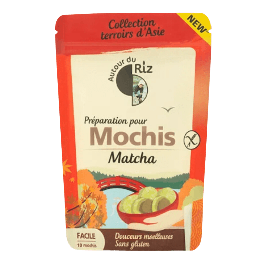 Préparation Mochis Matcha