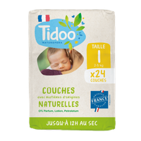 Couches T 1 (2-5kg)