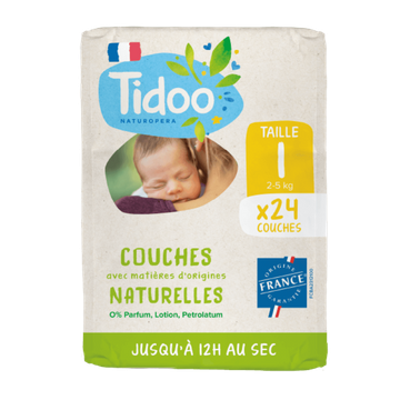 Couches T 1 (2-5kg)