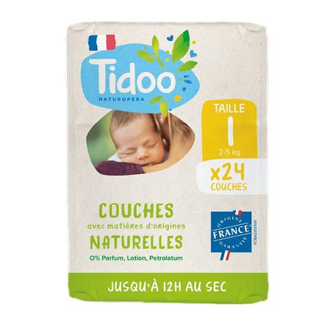 Luiers Maat 1 (2-5kg)