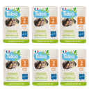 Pack 6 X Diapers Size 2 Economy Format