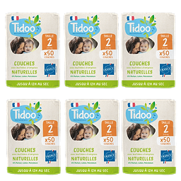 Pack 6 X Diapers Size 2 Economy Format