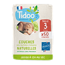 Couches T 3 Format Ecomonique (4-9 kg) 