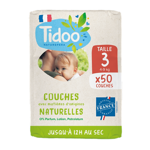 Couches T 3 Format Ecomonique (4-9 kg)