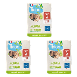 Pack 3 X Couches T 3 Format Economique