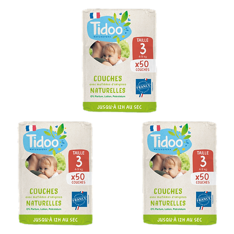 Pack 3 x Luiers Maat 3 Economieformaat