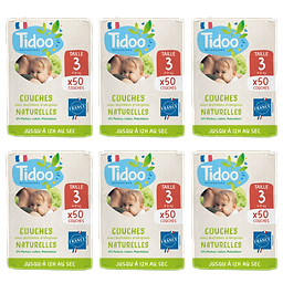 Pack 6 X Luiers Maat 3 Economieformaat