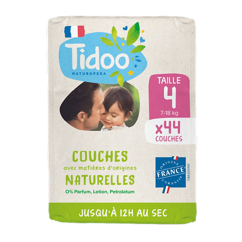 Couches T 4 Format Economique (7-18 kg)