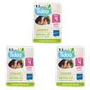Pack 3 X Diapers Size 4 Economy Format