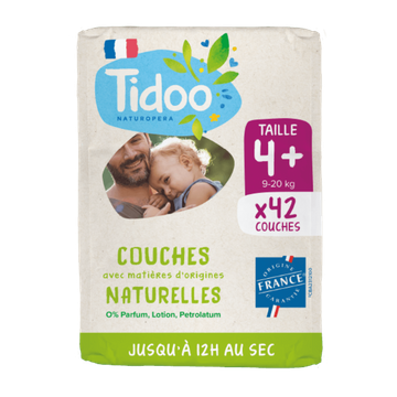 Eco Diapers T4+ Economy (9-20kg)