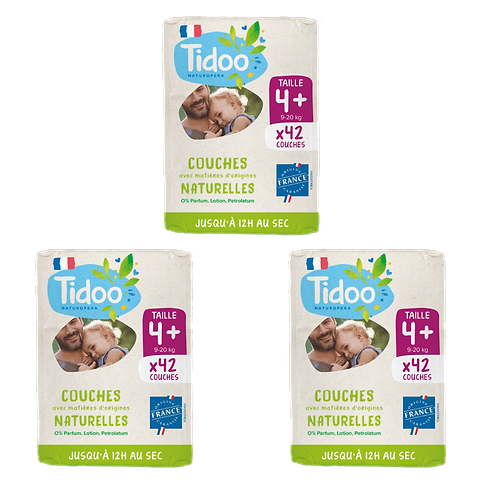 Pack 3 x Luiers Maat 4+ Economieformaat