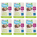 Pack 6 X Diapers Size 4+ Economy Format