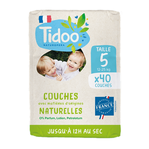 Eco Diapers T5 (12-25 kg)