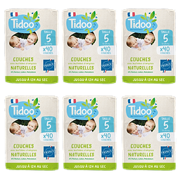 Pack 6 X Diapers Size 5 Economy Format